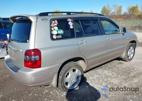 2005 Toyota Highlander Limited V6 из США, поврежденный, VIN JTEEP21AX50070712